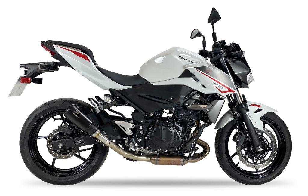 Ixrace MK2 SERIES BLACK KAWASAKI NINJA 400 / Z400 / Z500 / Z7